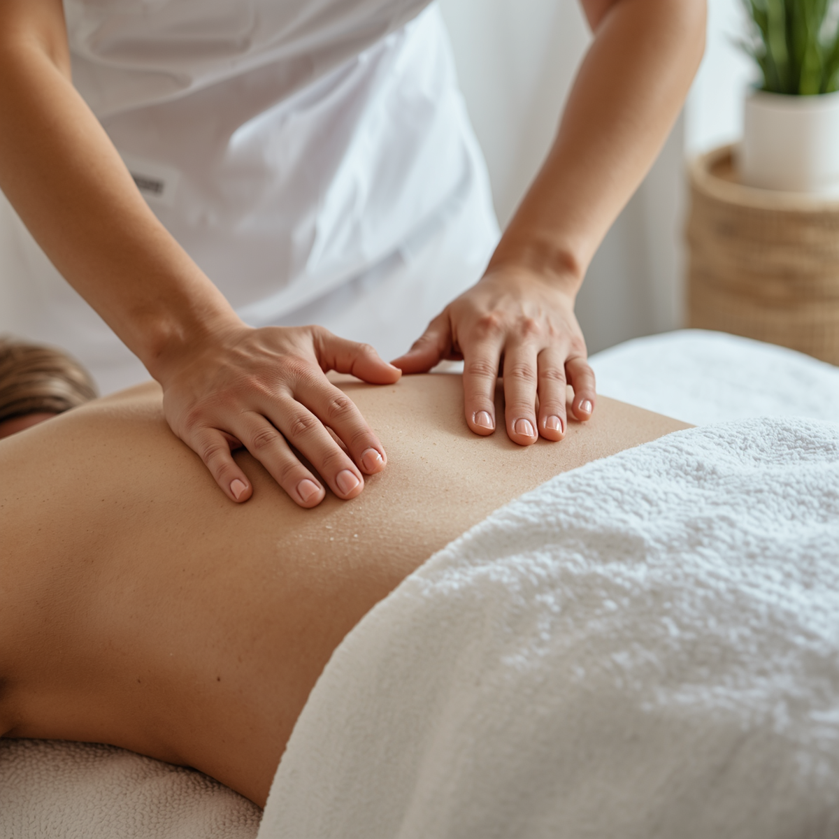 Lymphatic Drainage Massage at Mayfair clinic